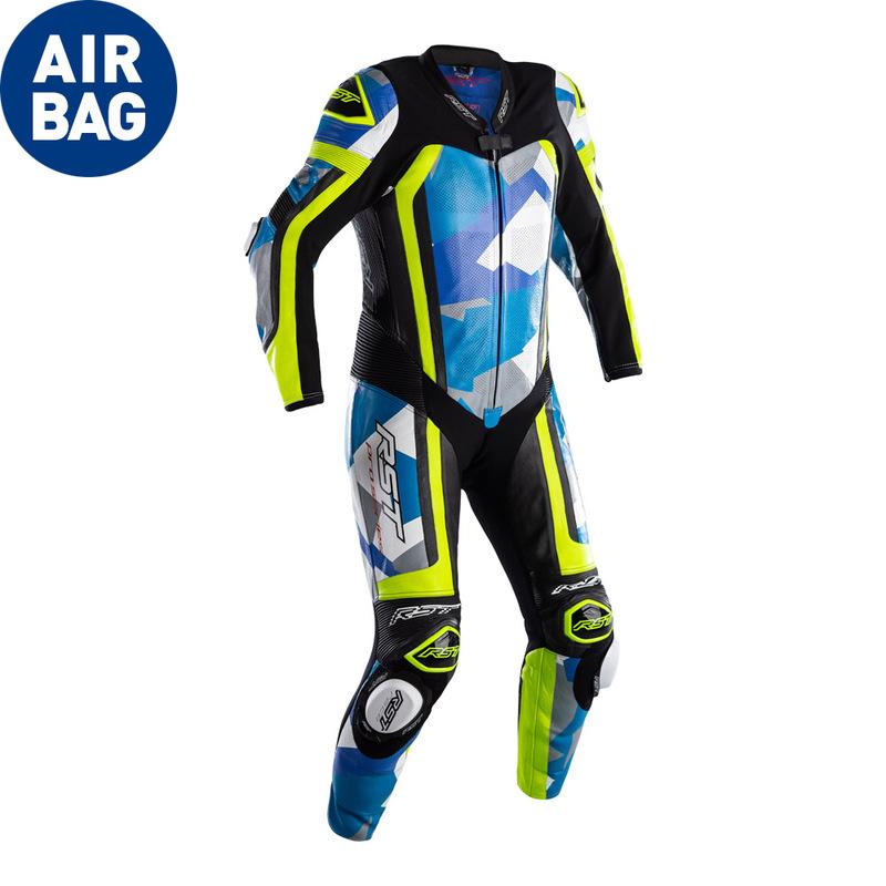 RST Pro Series Evo Airbag 1-Teiler Lederkombi