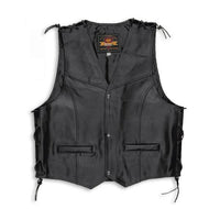 Held Patch Lederweste