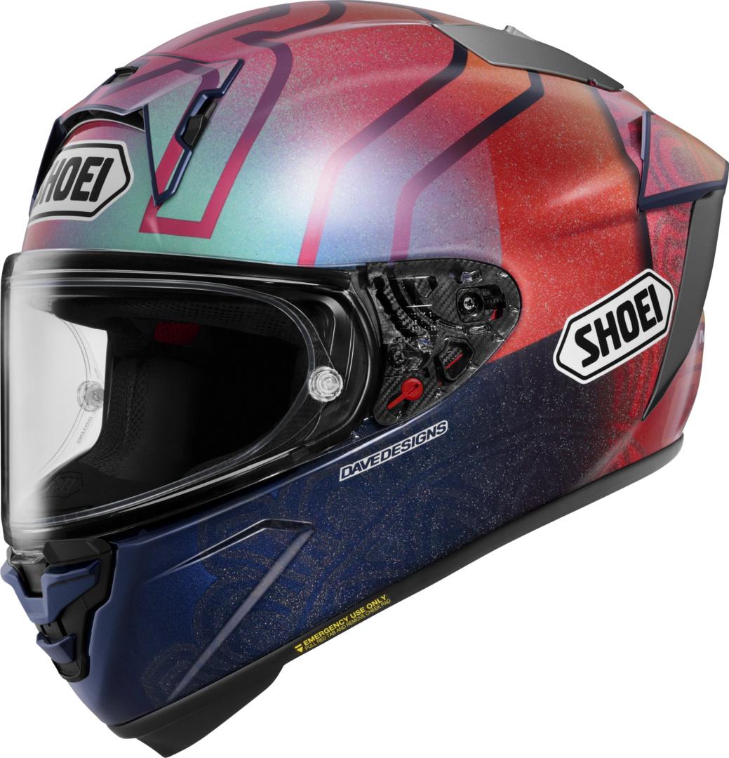 Shoei X-Spirit Pro Marquez Holi