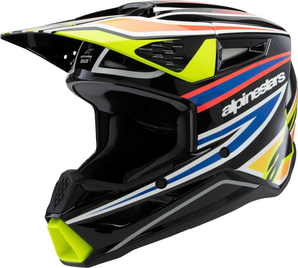 Alpinestars SM3 WURX Jugend Motocross Helm