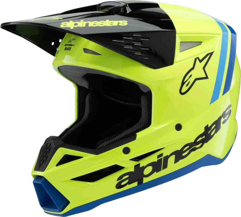 Alpinestars SM3 Radium Jugend Motocross Helm