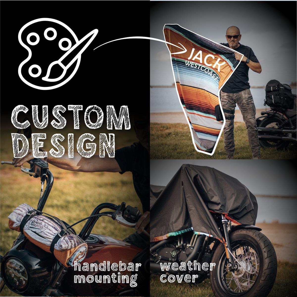 DEEMEED Beach blanket Sarape  Uni