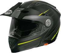 PREMIER X TRAIL MOY flip-up helmet XL black Gleb