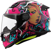 LS2 FF812 Kinderhelm Cyberg