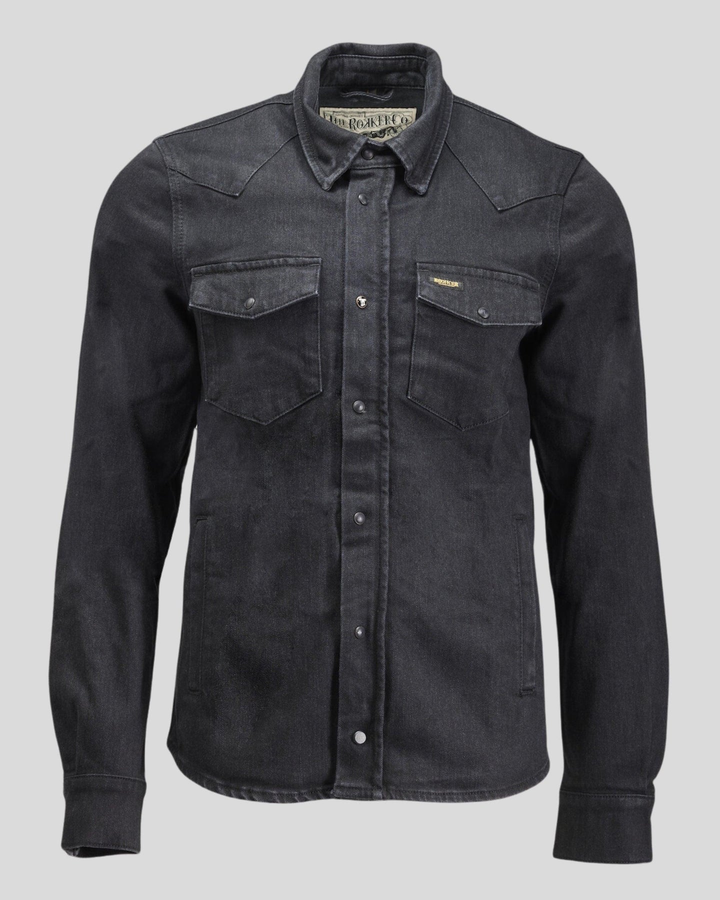 Chemise Rider Super Light Noir