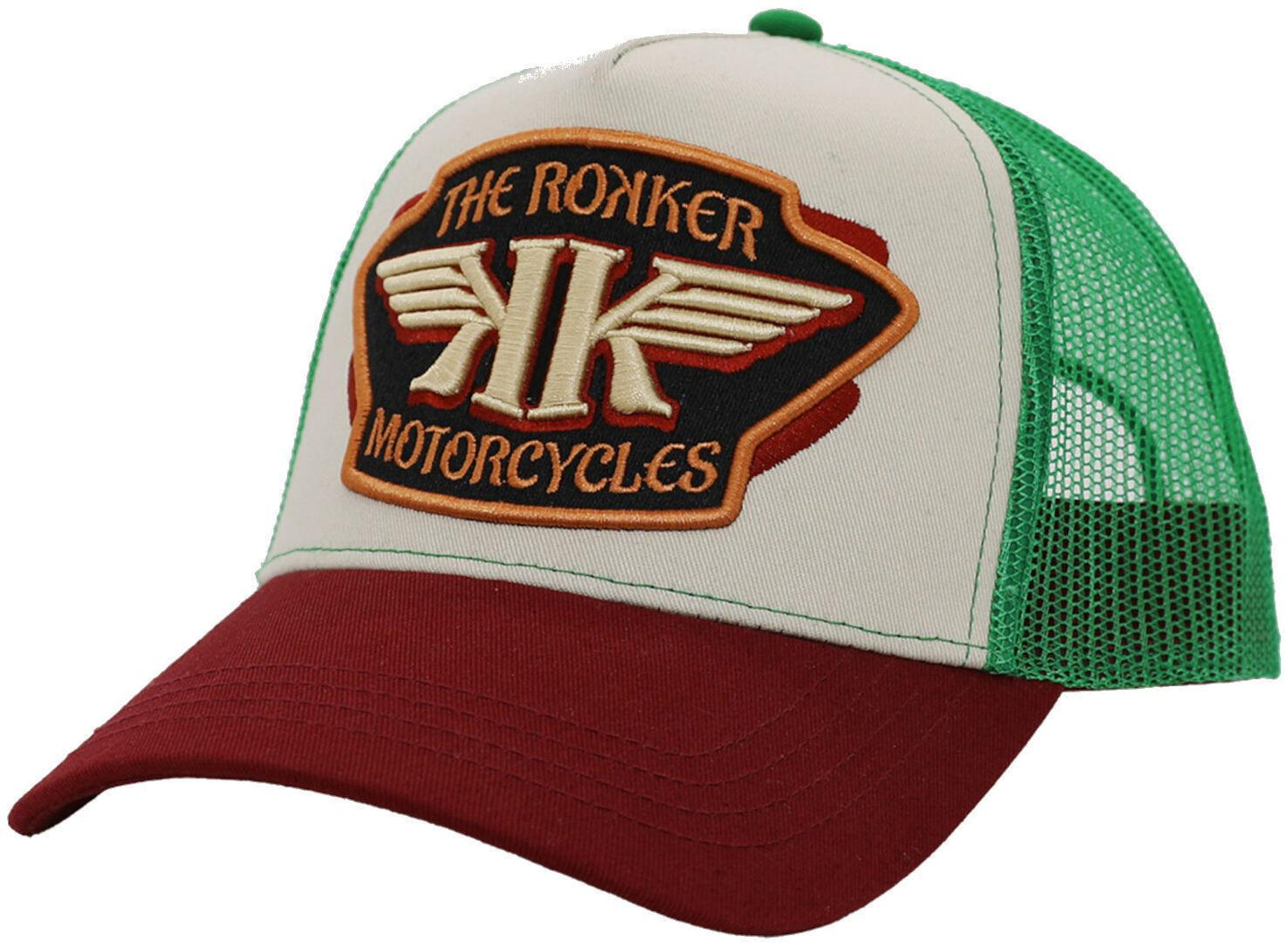 Rokker KK Club Trukker Green Cap