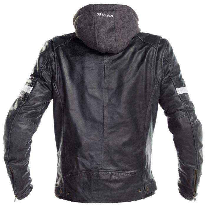 RICHA TOULON 2 LEDERJACKE
