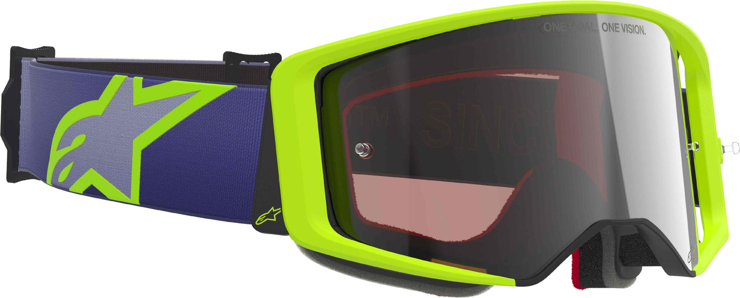 Alpinestars Supertech Vision Corp Motocross Brillen