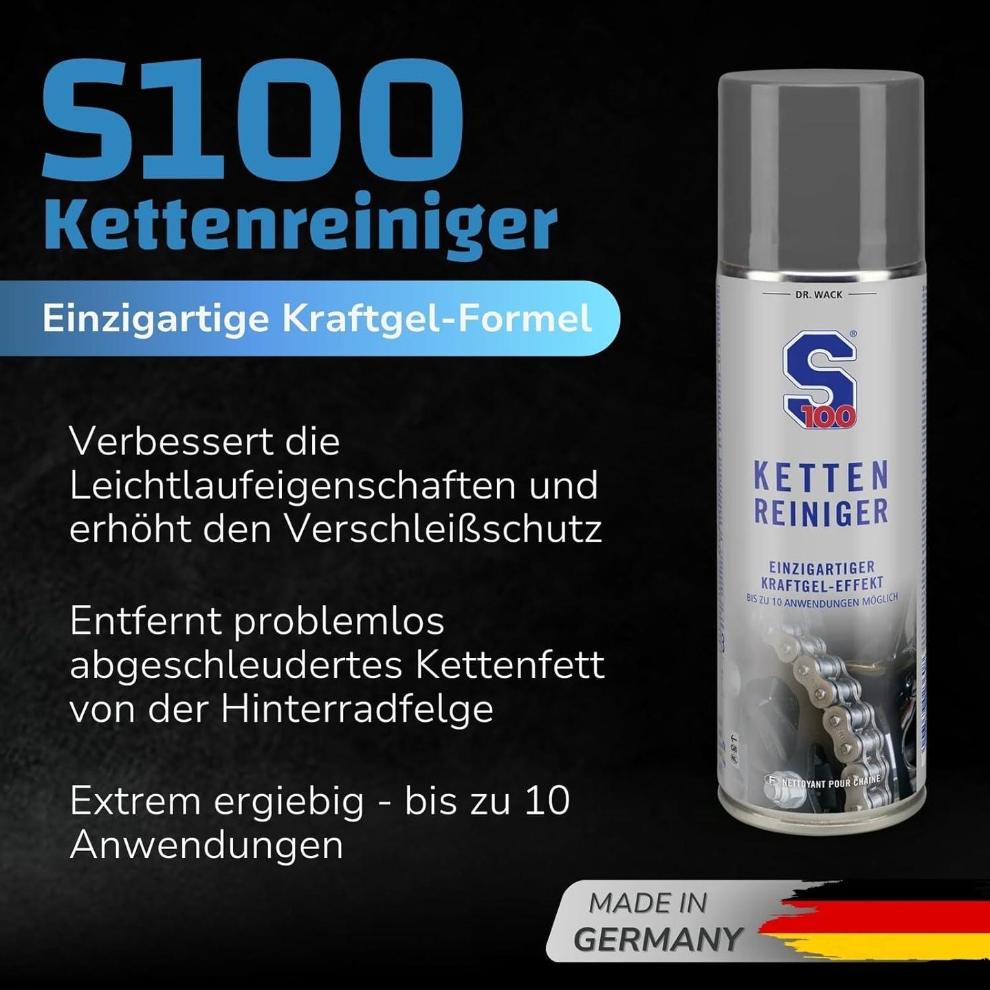 S100 Kettenreiniger 300ml