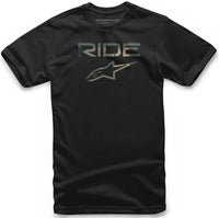 T-shirt camouflage Alpinestars Ride 2.0 XXL uni