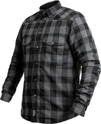 John Doe Motoshirt with XTM-Fiber® Grey/Black