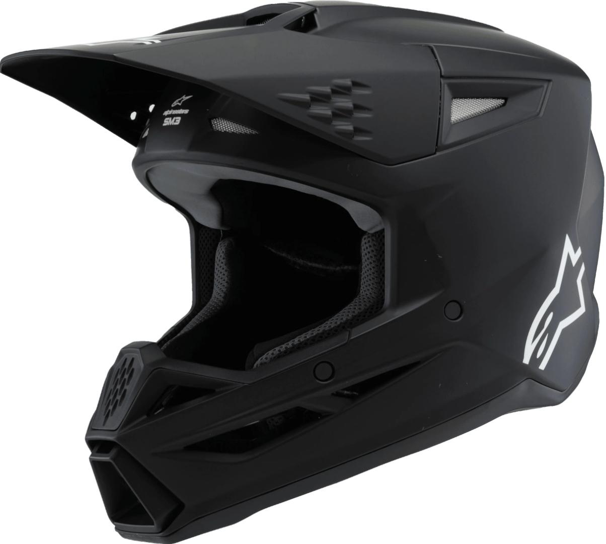 Alpinestars SM3 Solid Jugend Motocross Helm
