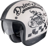 Casque ouvert Scorpion Belfast Evo Drive Fast