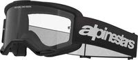 Alpinestars Vision 3 Wordmark Motocross Goggles