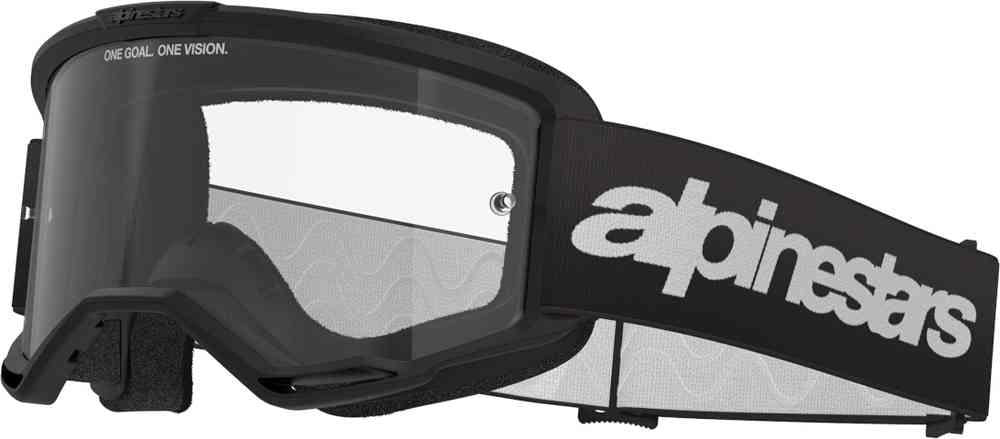 Alpinestars Vision 3 Wordmark Motocross Goggles