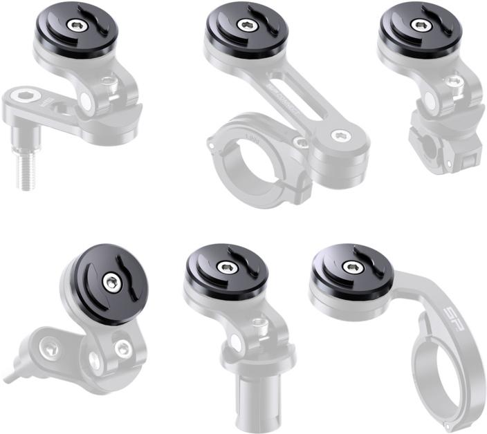 SP Connect Head SPC+ Moto Pro, Mirror Pro, Barclamp Pro, Moto Stem, Han