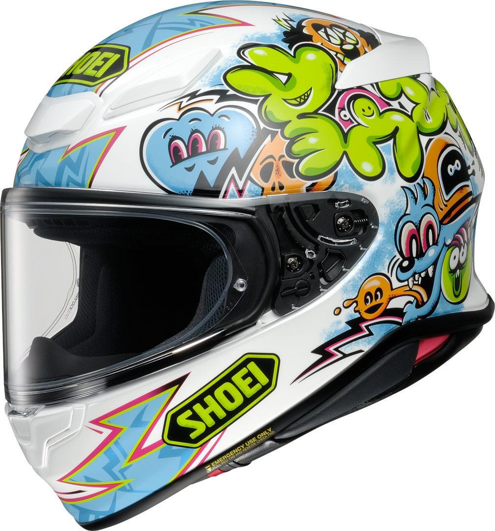 Shoei NXR 2 Mural Helm TC-10