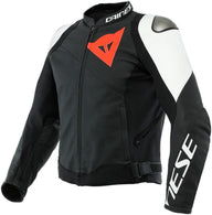 Blouson moto en cuir Dainese Sportiva
