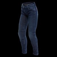 DAINESE DENIM STONE SLIM LADY TEX PANTS