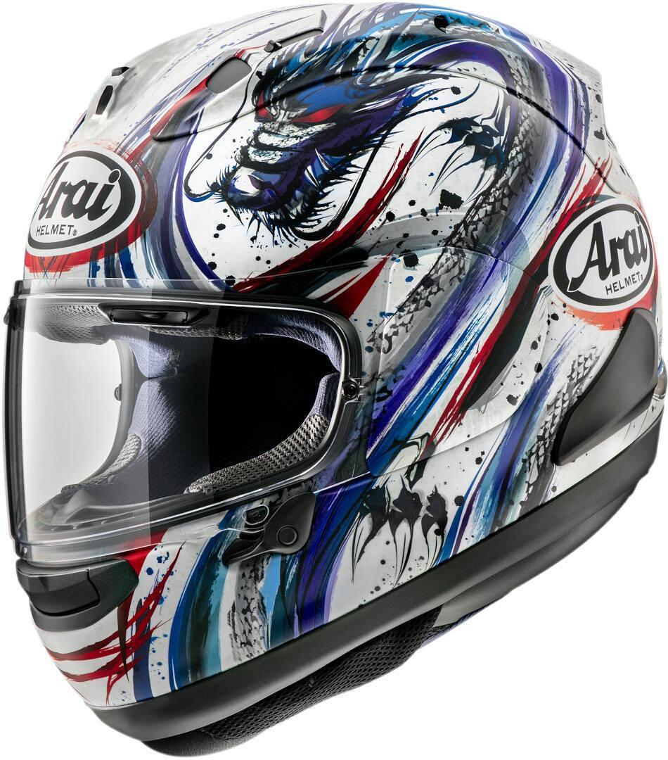 Arai RX-7V Evo Kiyonari Trico Helm