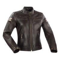 VESTE EN CUIR SEGURA FUNKY FEMME