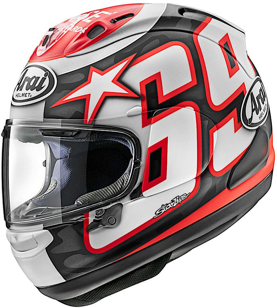 Arai RX-7V Evo Hayden Reset Helm