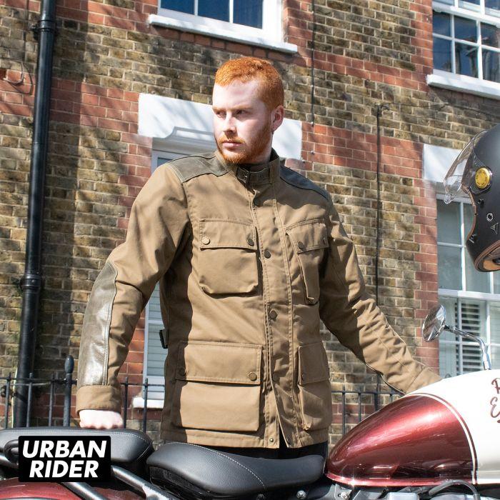 BELSTAFF TRACKMASTER JACKE