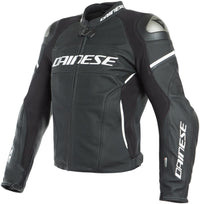 Veste de moto en cuir perforé avec airbag Dainese Racing 3 D-Air®
