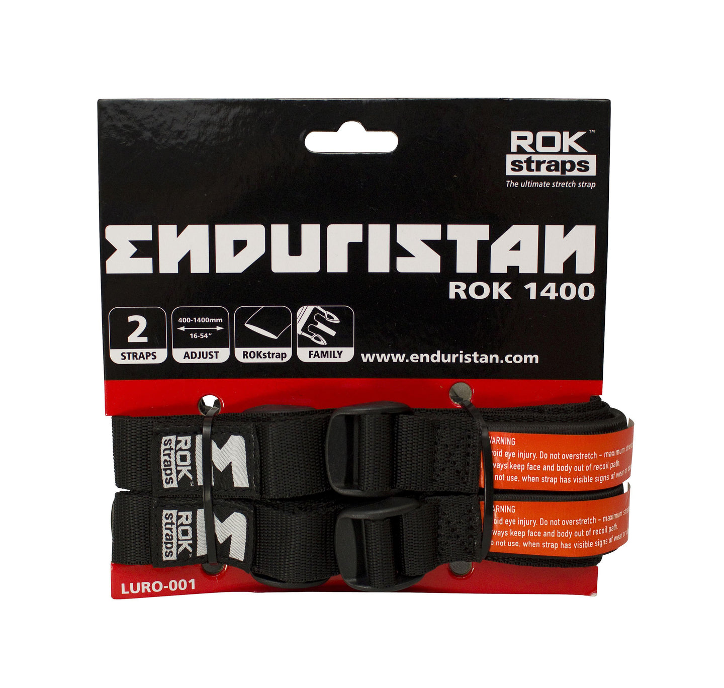 Enduristan ROKstraps - ROK 1400 - Das Spannband