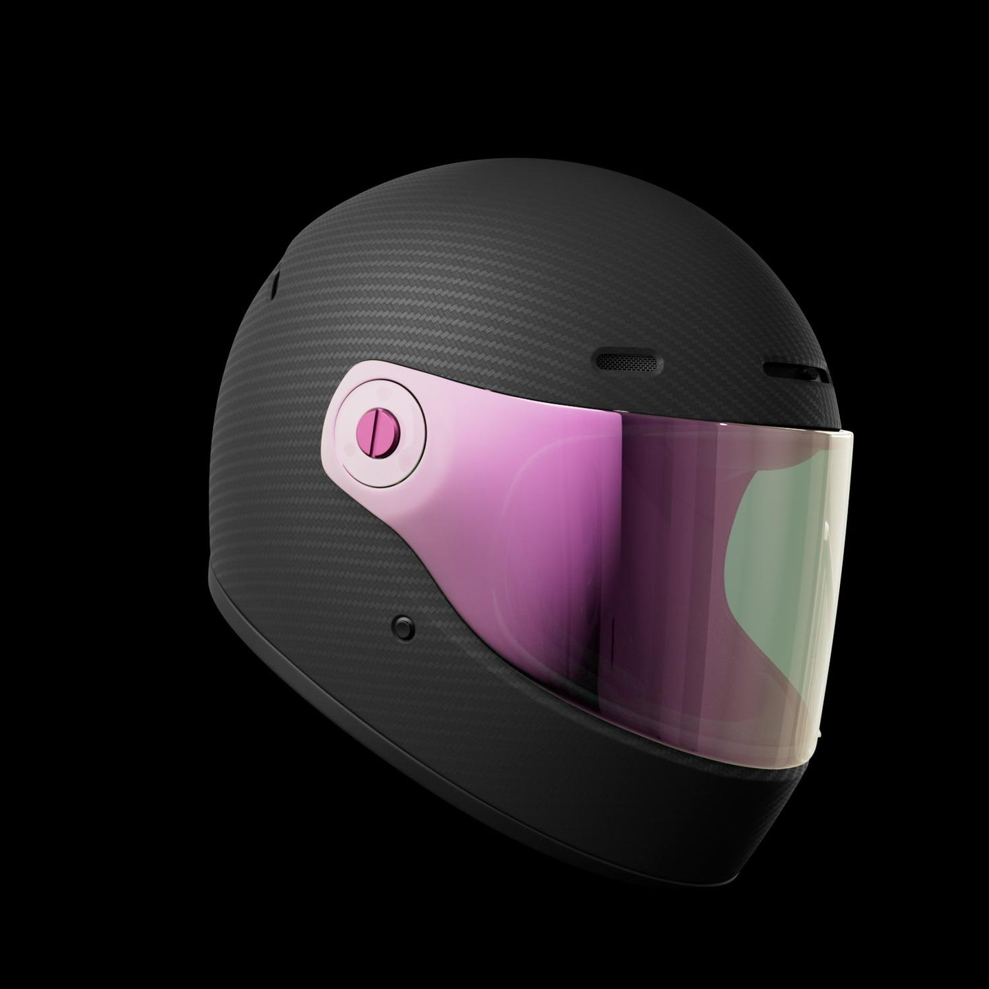 John Doe JD/One Frozen Carbon Helm