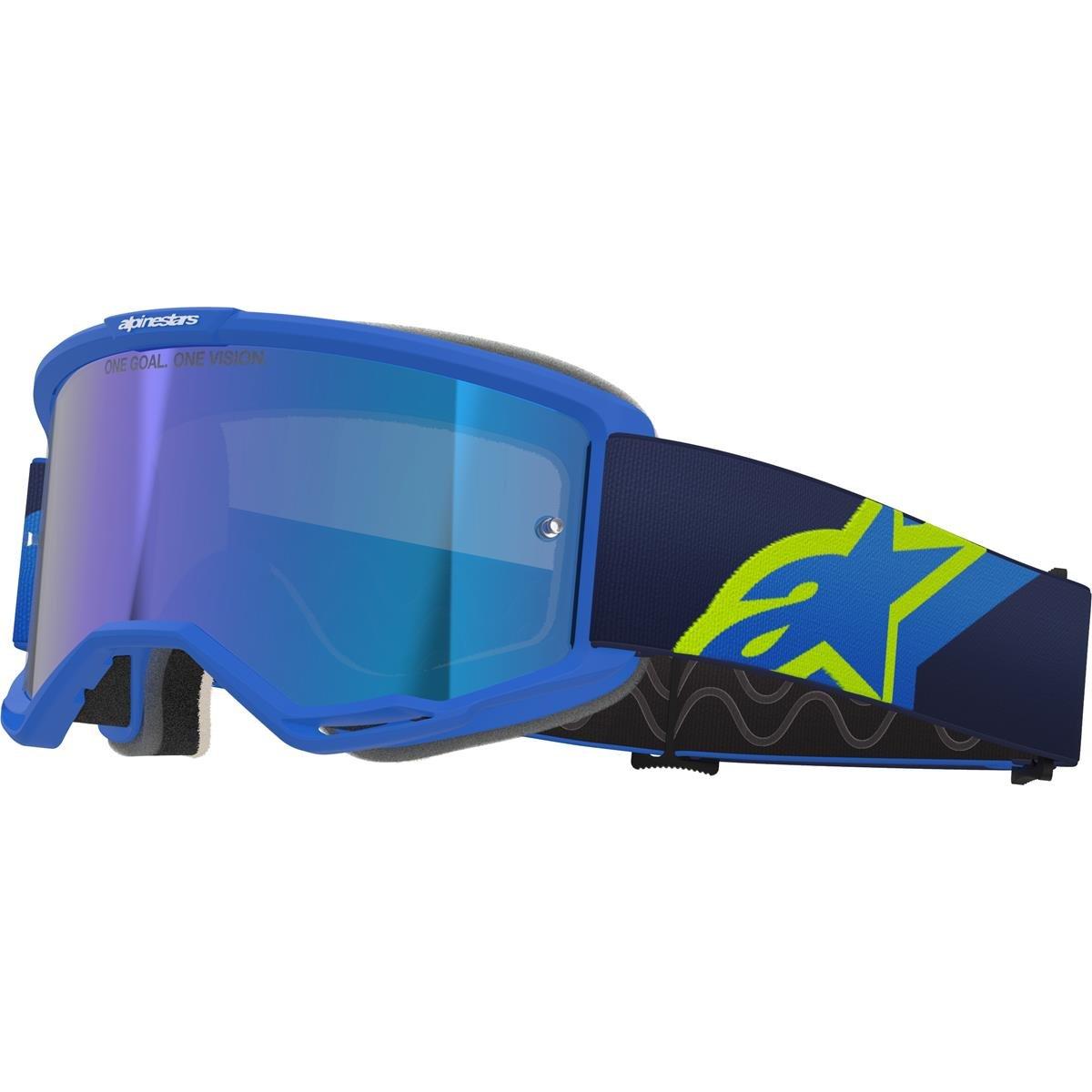 Alpinestars Vision 5 Corp Mirror Motocross Brille