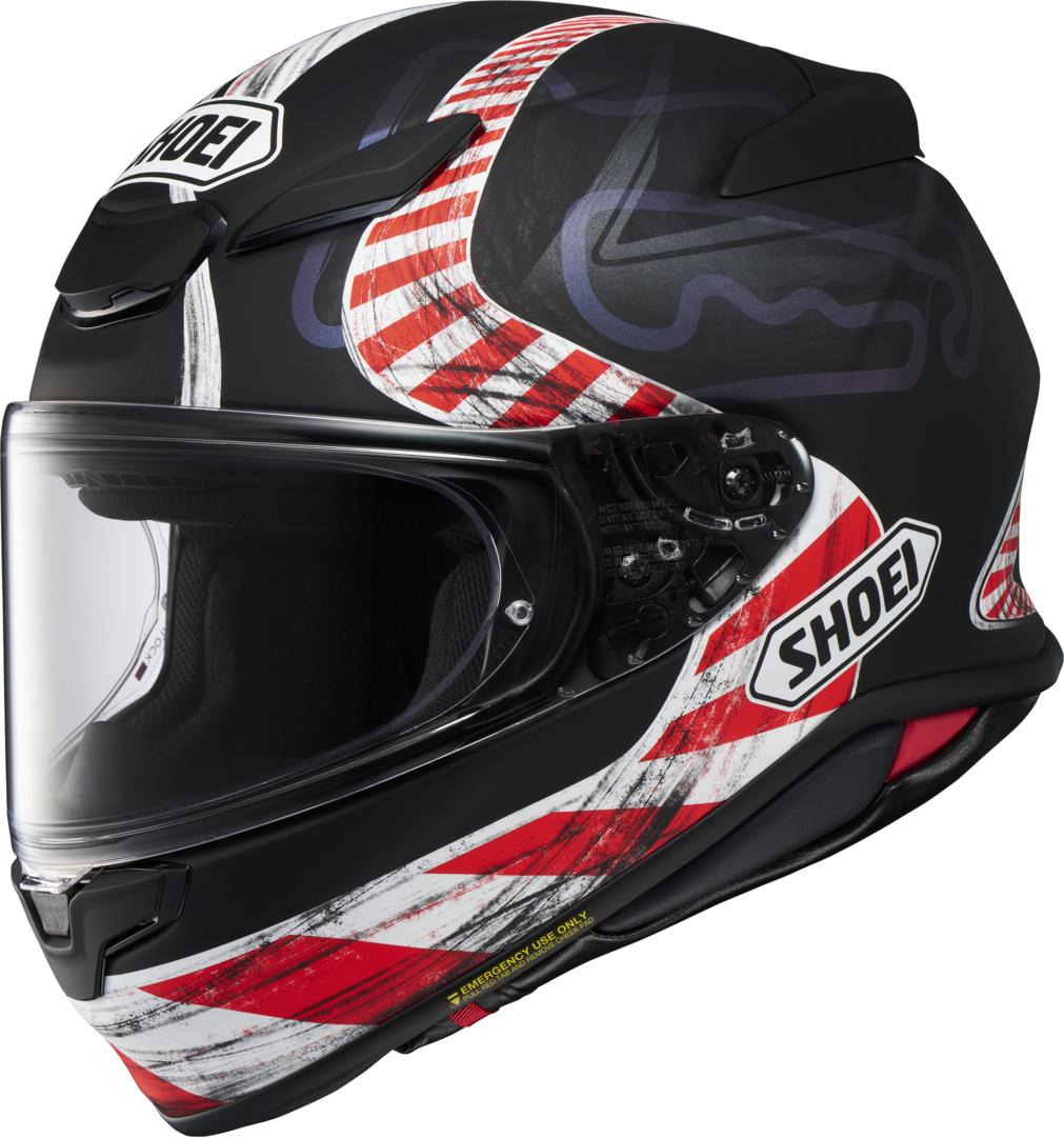 SHOEI NXR 2 Knee Down full face helmet