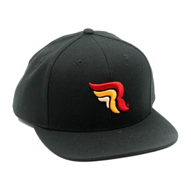 Logo Trucker Blanc/Noir Uni Uni