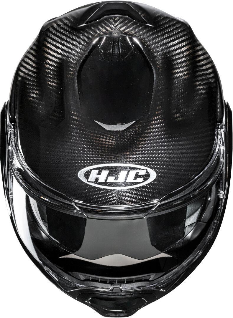 HJC F100 Carbon Solid Klapphelm