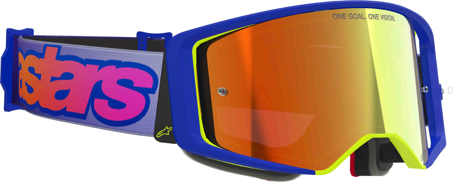 Alpinestars Supertech Vision Vista  Motocross Brille