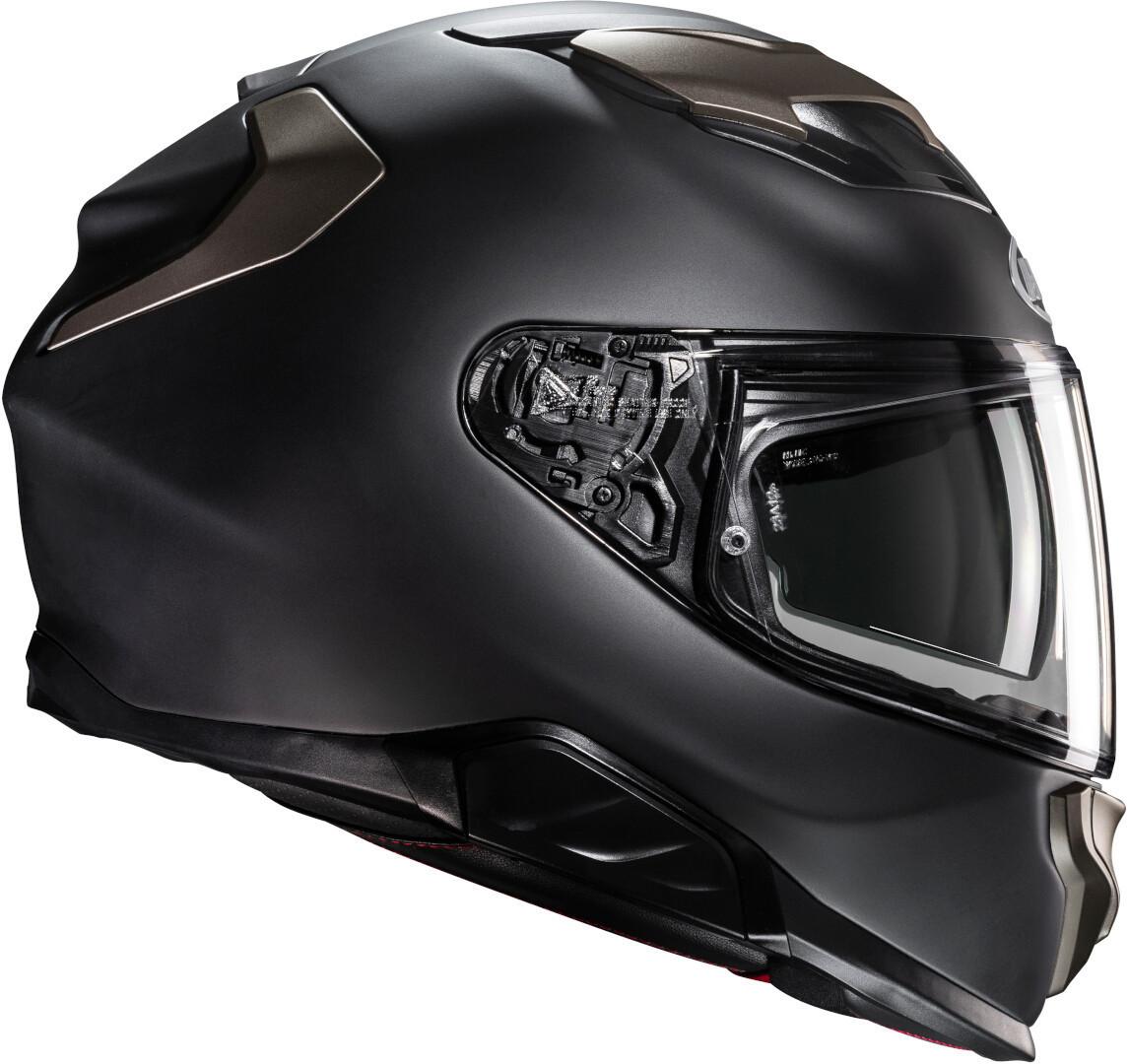 HJC F71 Matt Schwarz Integralhelm