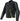 DAINESE VR46 CURB LEATHER JACKET 52 Black/Neon Yellow