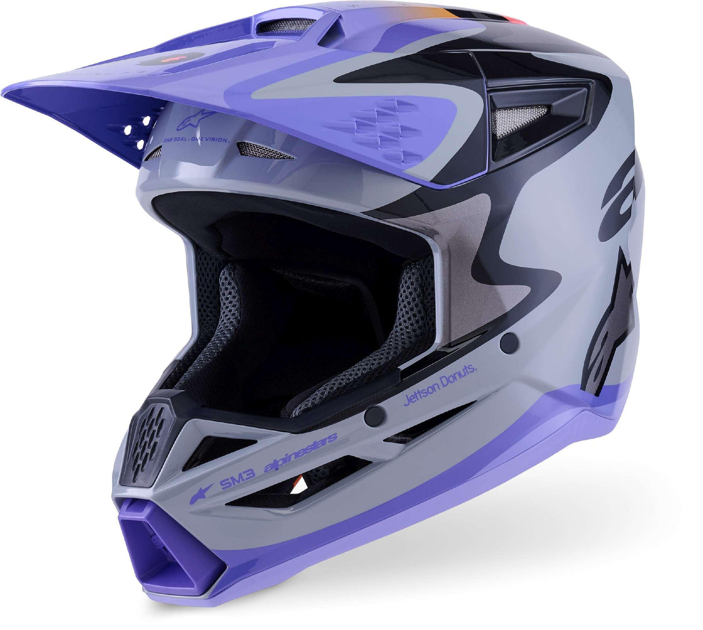 Alpinestars SM3 Jugend Motocross Helm