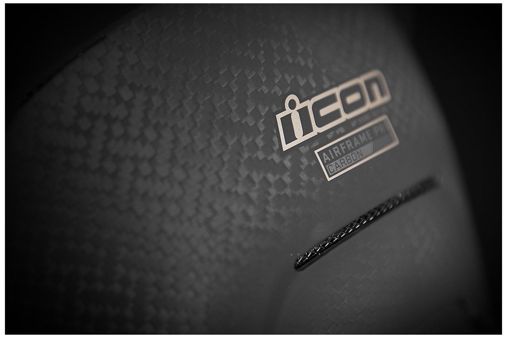 Icon Airframe Pro Gohst Carbon Gr. XXL