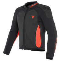 Dainese Intrepida Perforierte Motorrad Lederjacke