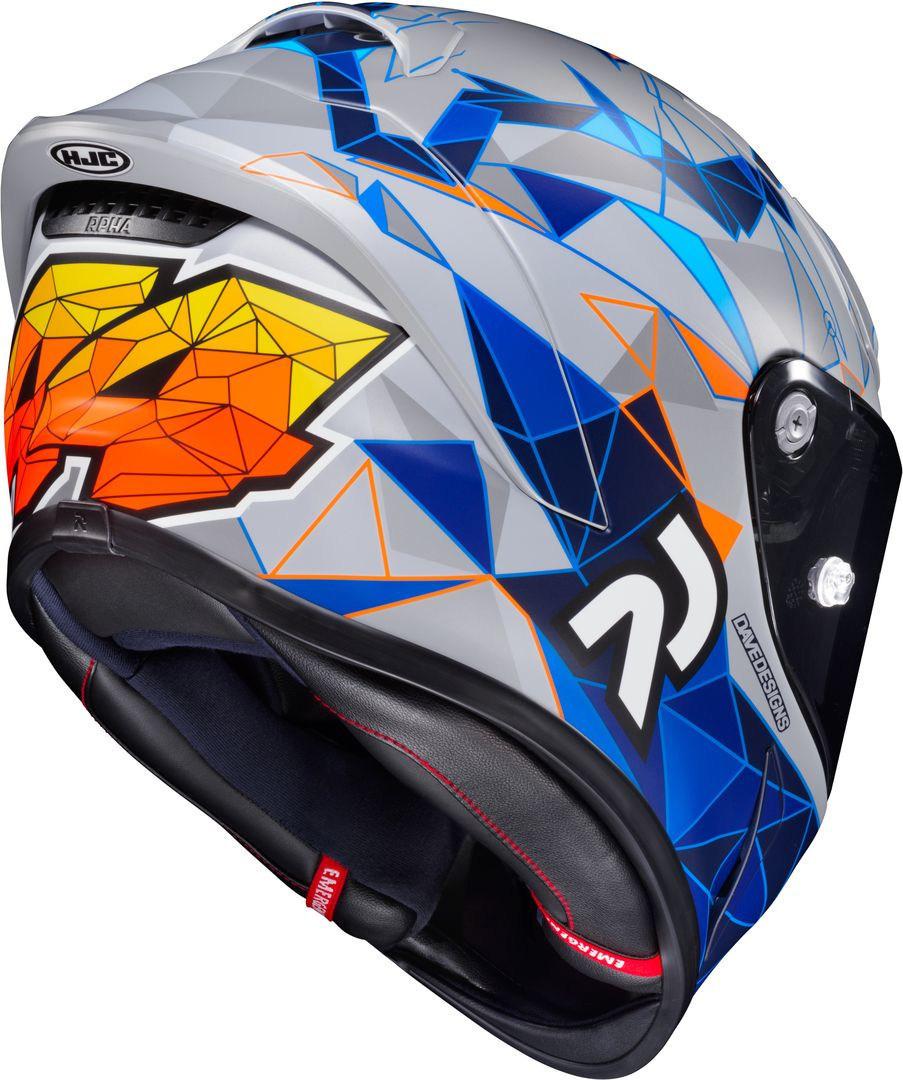 HJC RPHA 1 Pol Espargaro Replica Helm