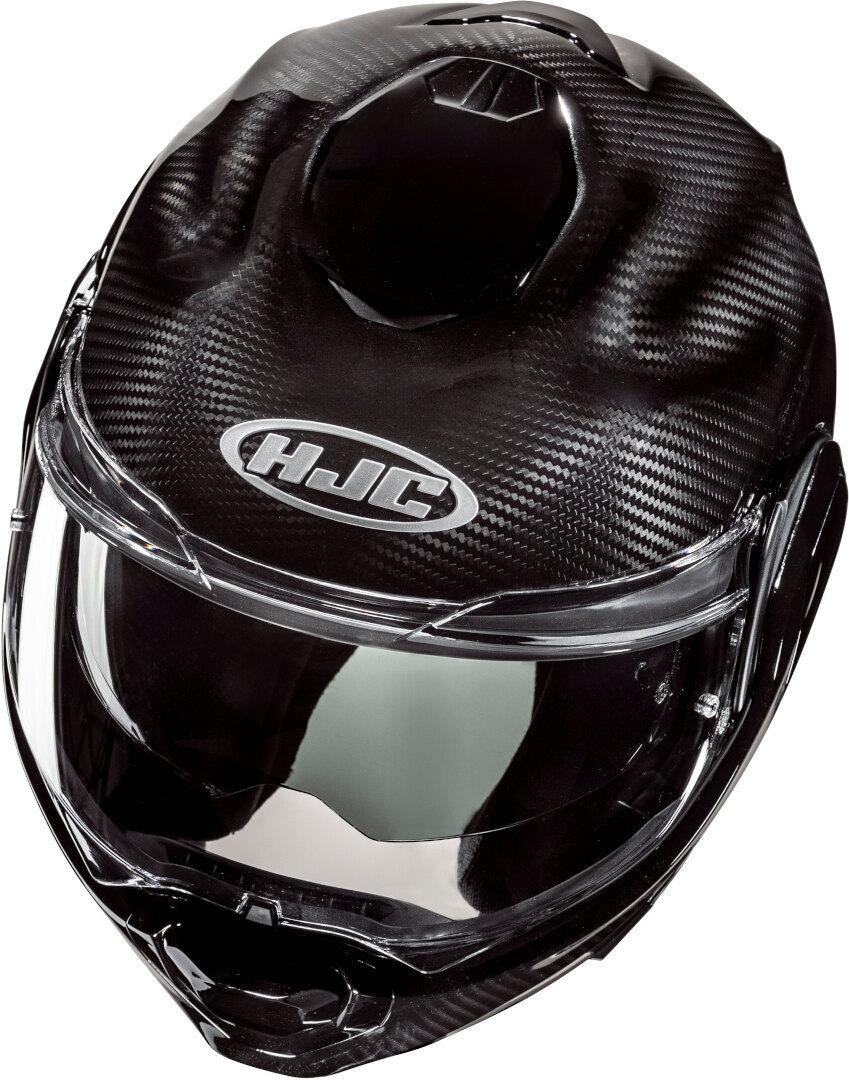 HJC F100 Carbon Solid Klapphelm
