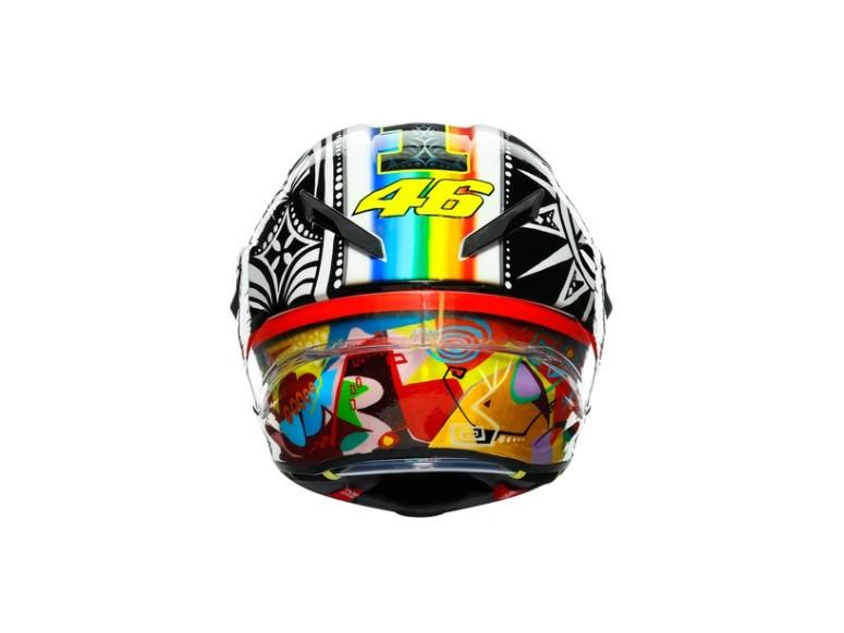 AGV Pista GP RR Rossi World Title 2002 Limited Edition