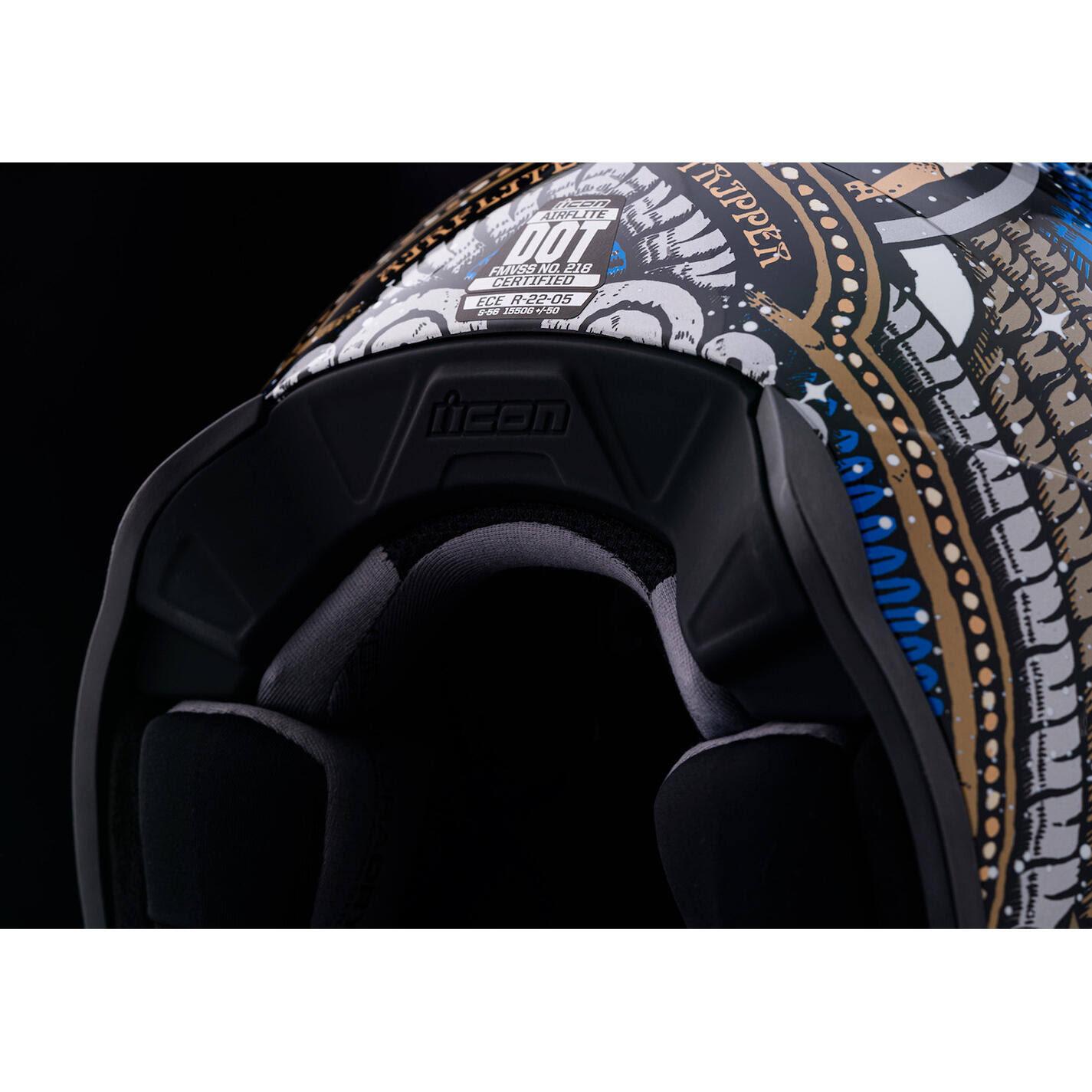 Icon Airflite Daytripper Integralhelm