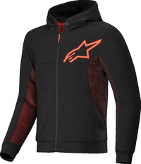 Alpinestars Chrome Air Sport Motorrad Zip Hoodie
