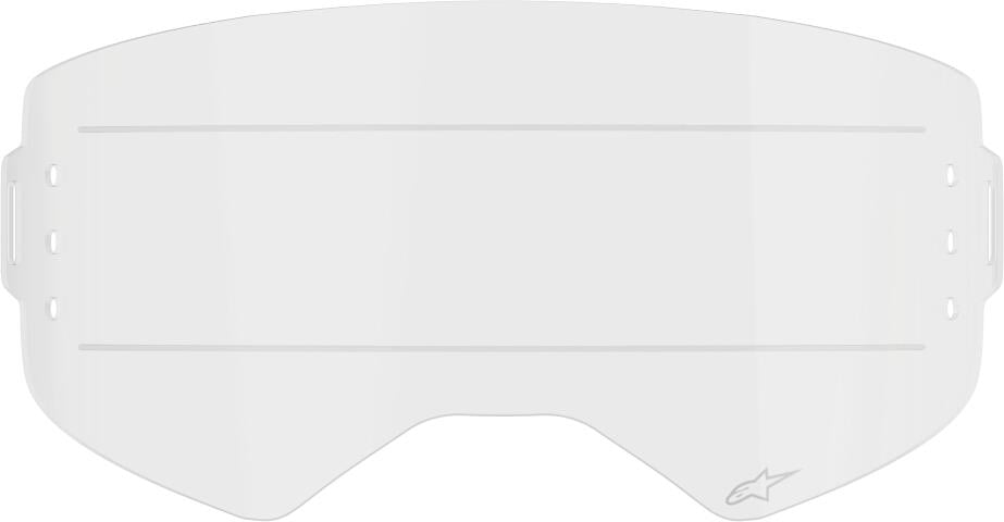 Alpinestars Supertech Roll-Off Ersatzscheibe