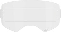 Alpinestars Supertech Roll-Off Replacement Lens