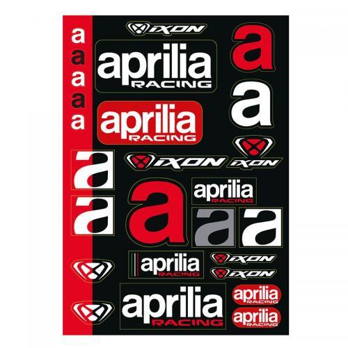 IXON APRILIA  Aufkleberbogen  u Uni