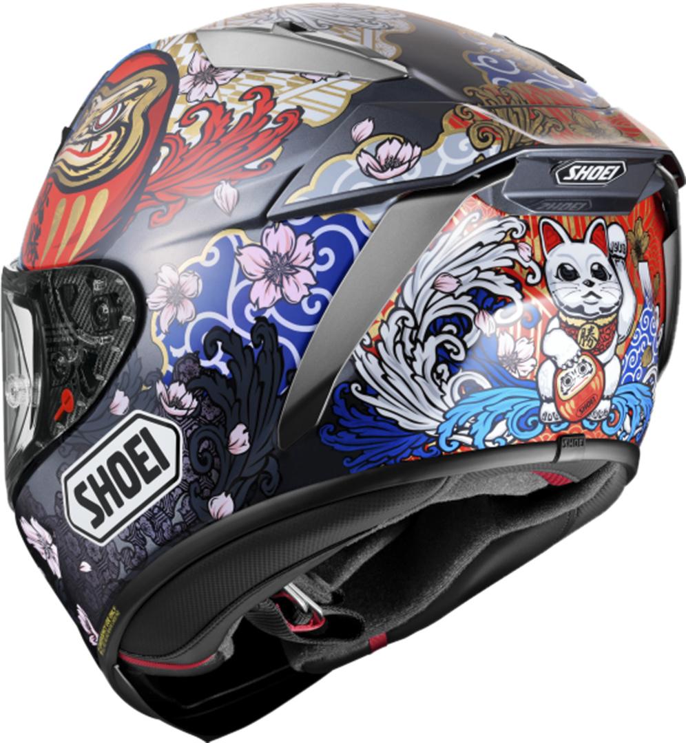 Shoei X-SPR Pro Marquez Motegi5 Helm