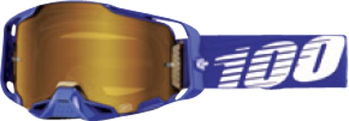 100% Armega Goggle Klein - Mirror True Gold Lens